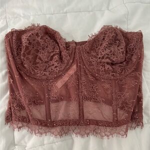 Victorias Secret corset top
